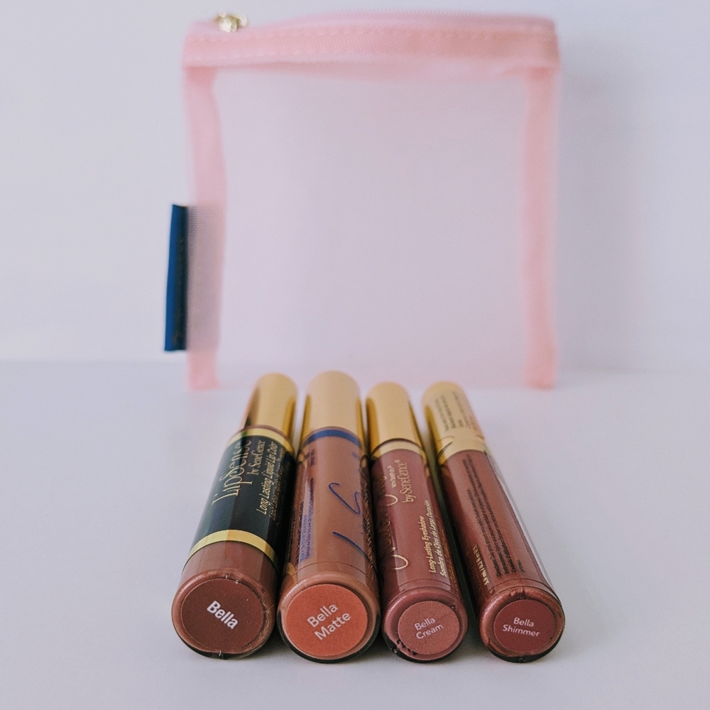 SeneGence Bella Collection - LipSense, Gloss And ShadowSense Set